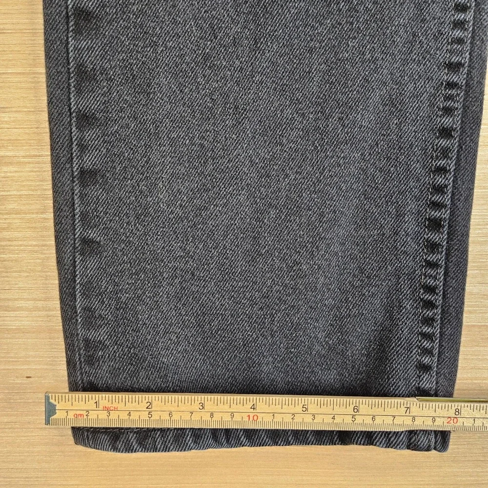 Lot of 2 Levis 505 Jeans Mens 38x30 Fit 36x28 Black Regular Fit Straight Leg